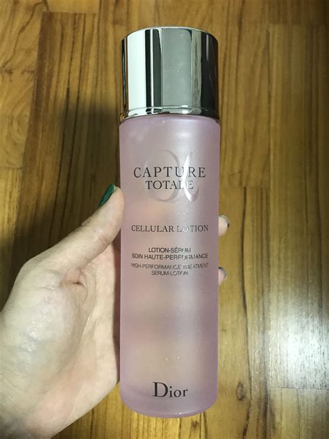 dior cellular lotion